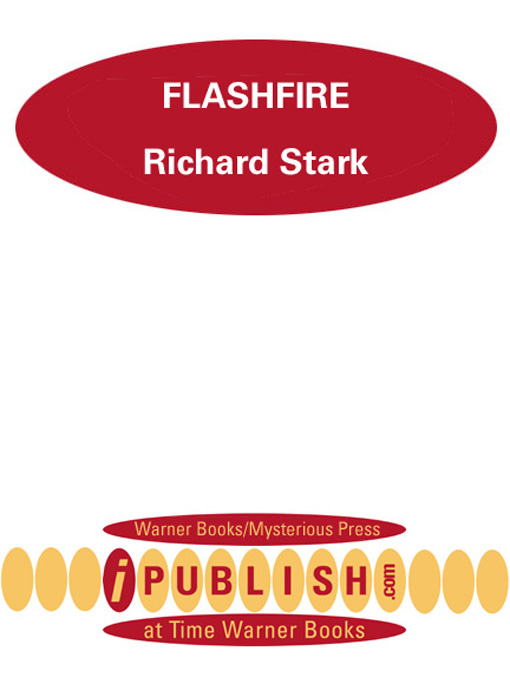Title details for Flashfire by Richard Stark - Available